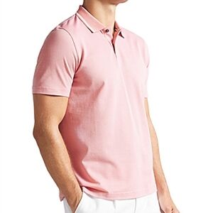 Ted Baker Mini Jacquared‎ Stitch Polo Sz 3 (Medium)